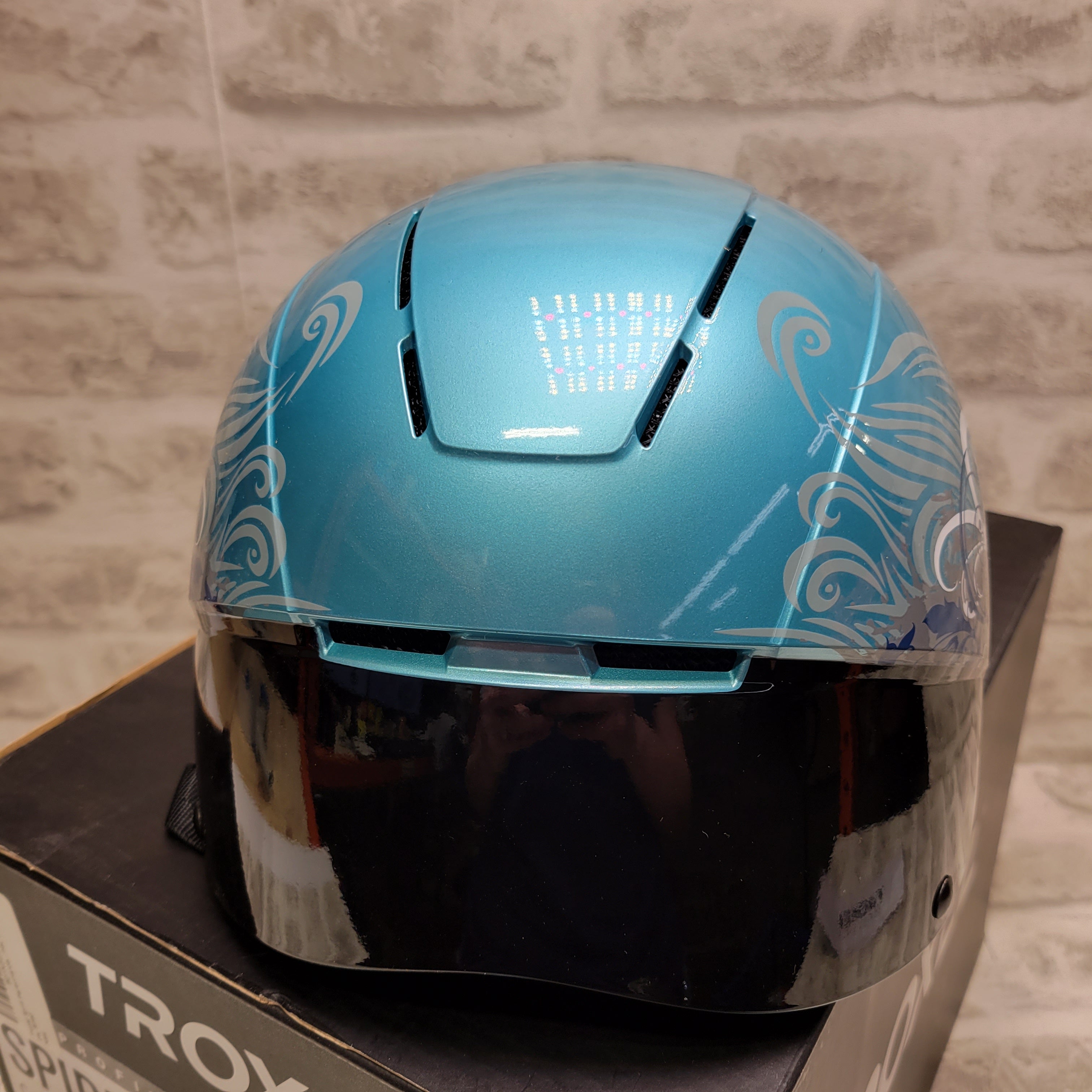Troxel Spirit Performance Helmet, Sky Dreamscape, Small (7672056807662)